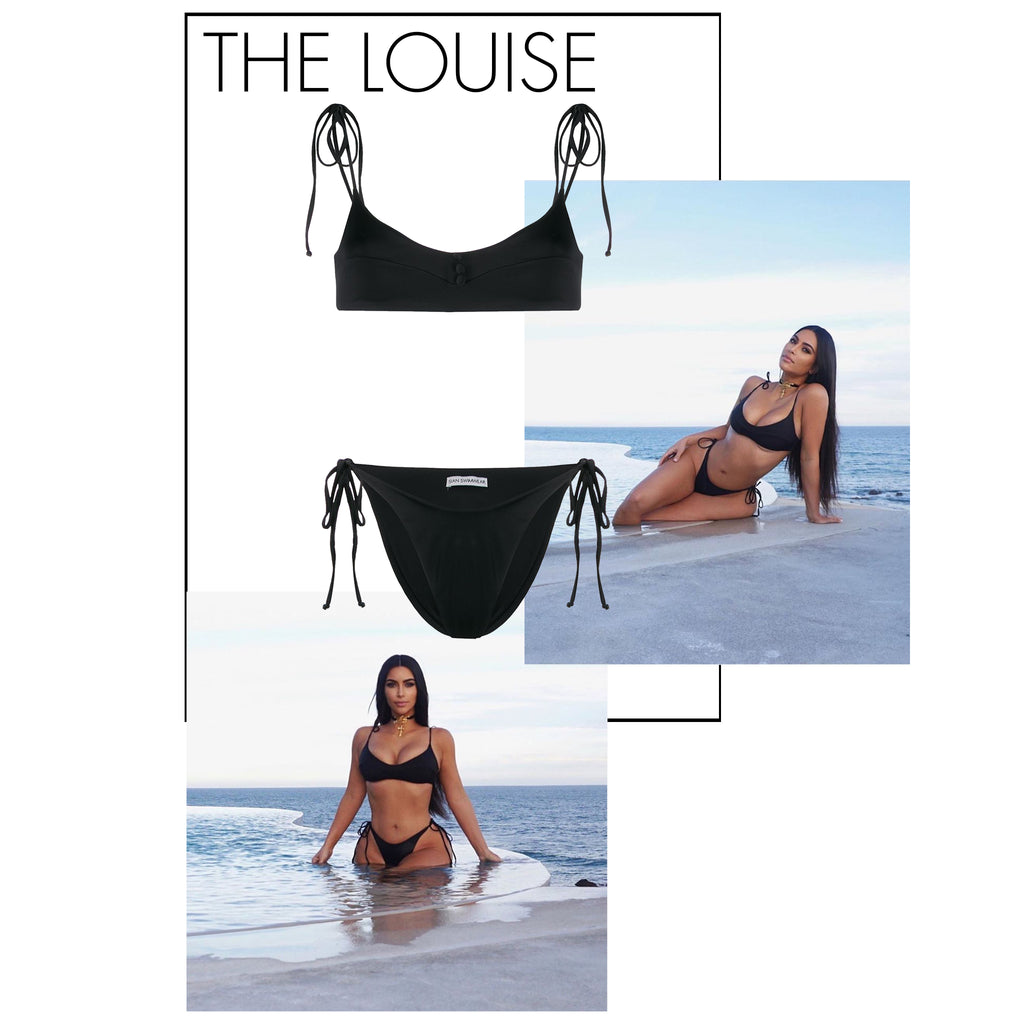 KIM KARDASHIAN WEARS THE LOUISE