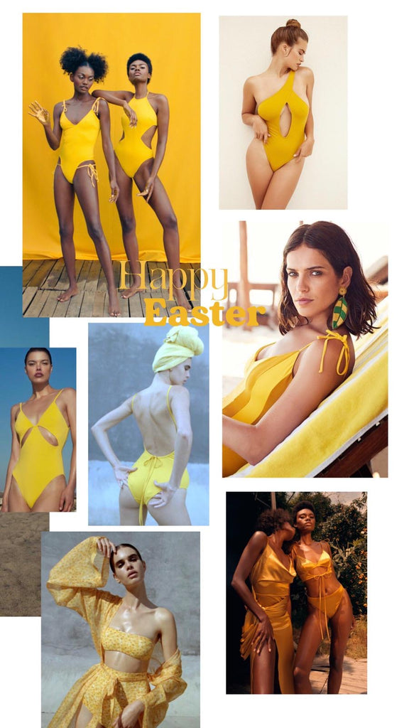 EASTER AT SIAN SWIMWEAR