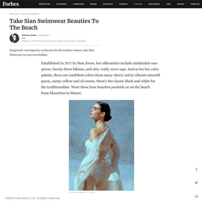 AS SEEN IN