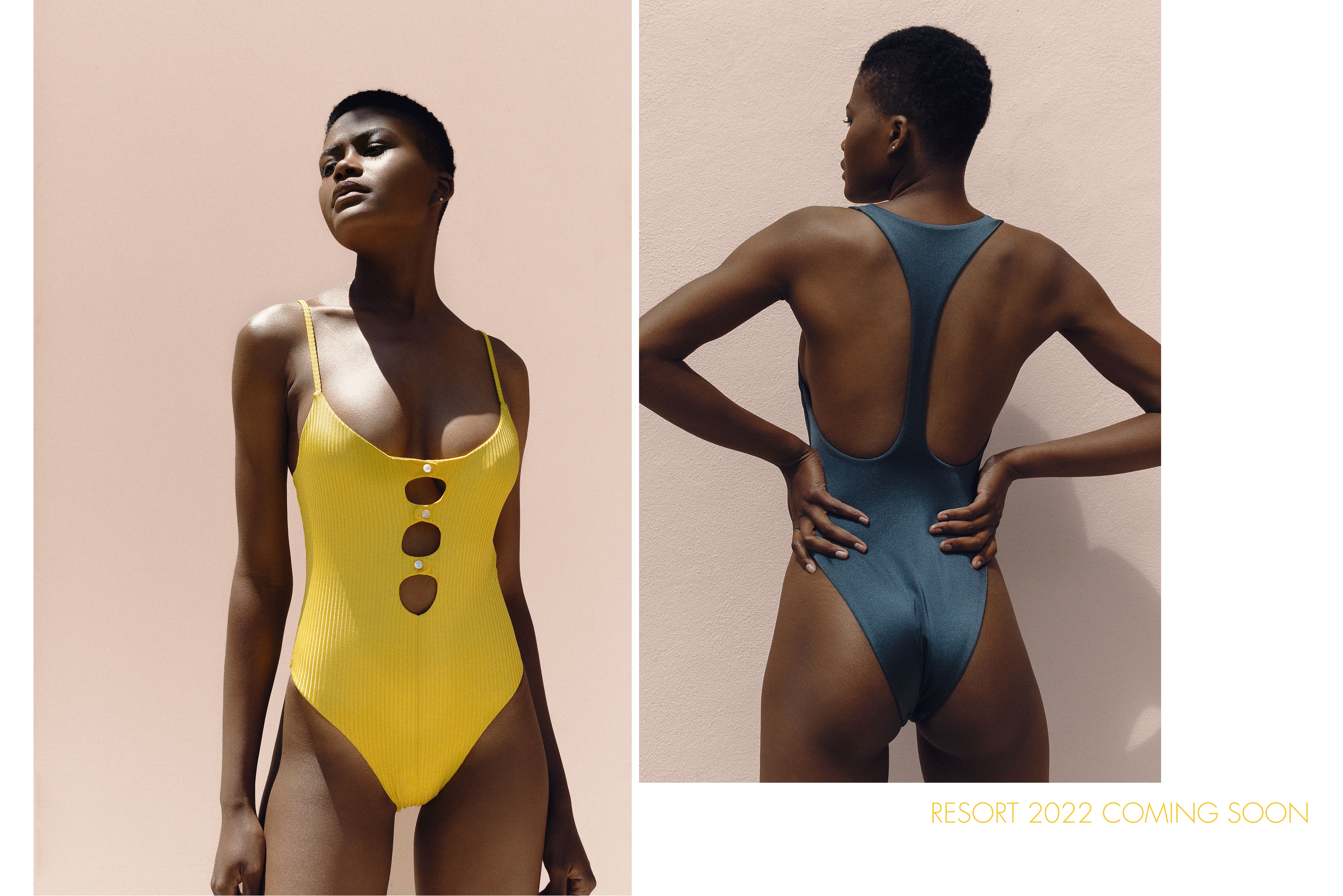 Modern swimsuits top